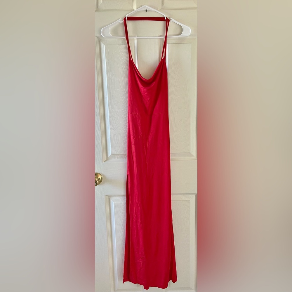 SHEIN Vibrant Red Dress